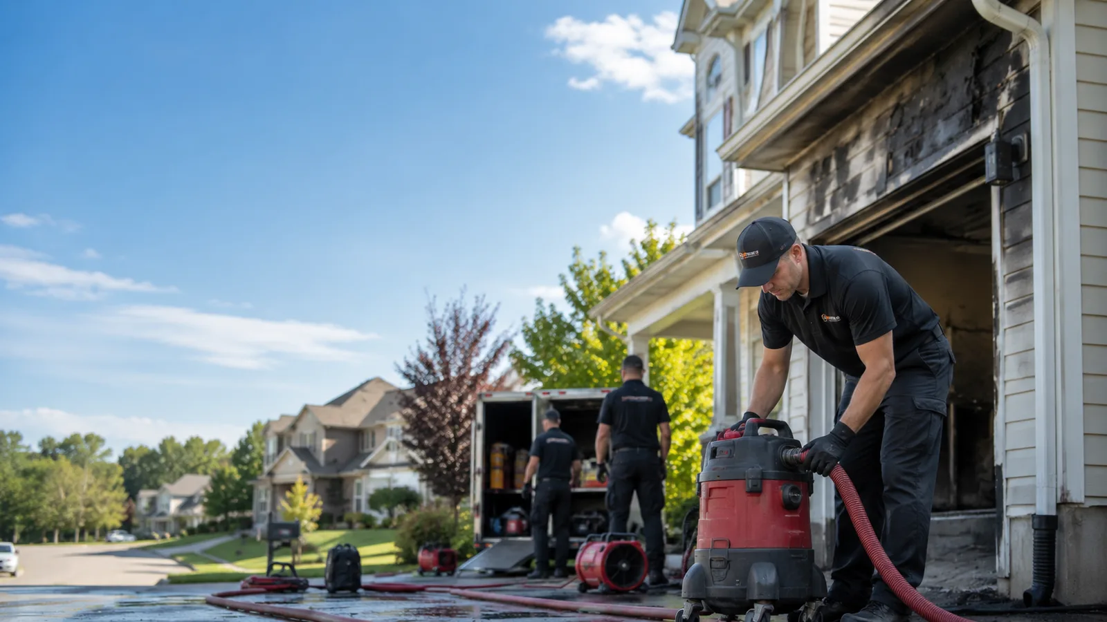 Fire And Smoke Damage Restoration in Lloyd, FL near me